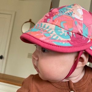Patagonia reversible sun hat, infant